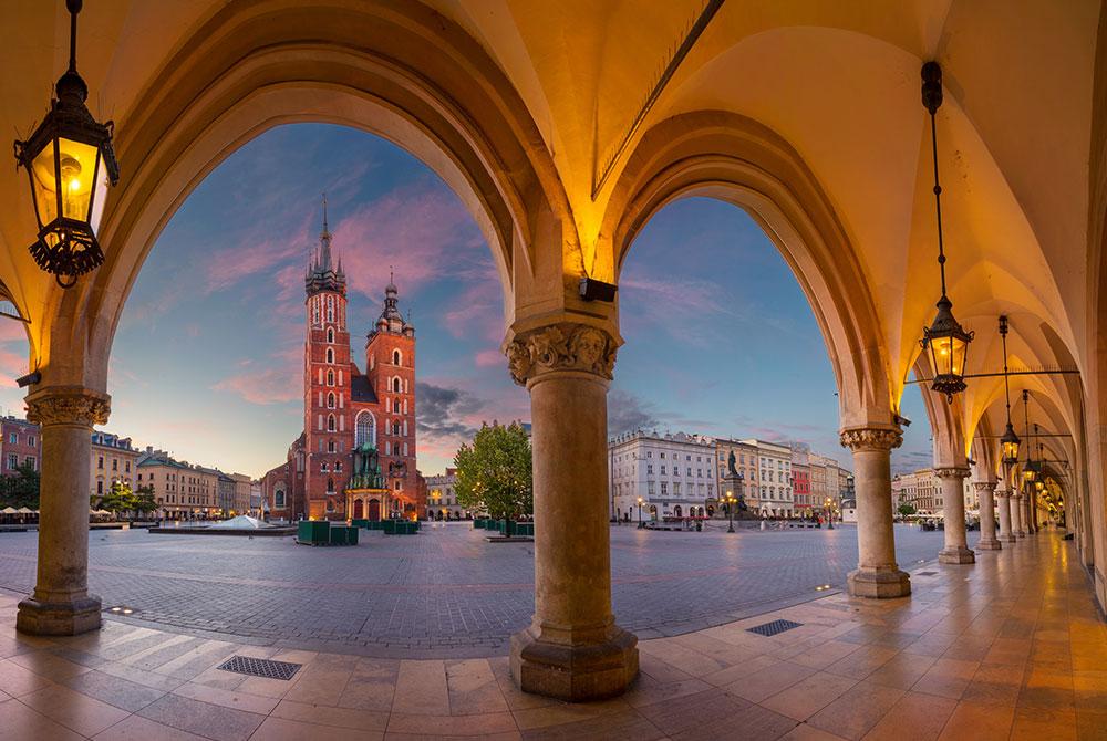 Krakow, mooiste steden Europa