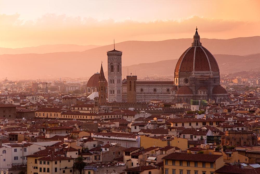 Florence, mooiste steden Europa