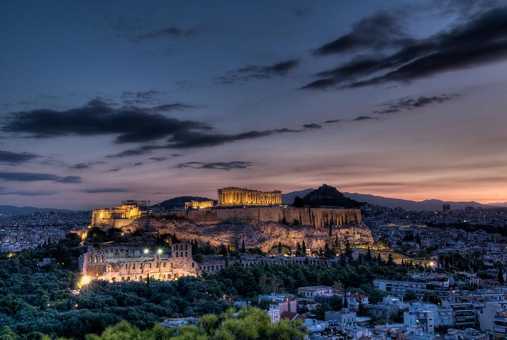 Athene, mooiste steden Europa