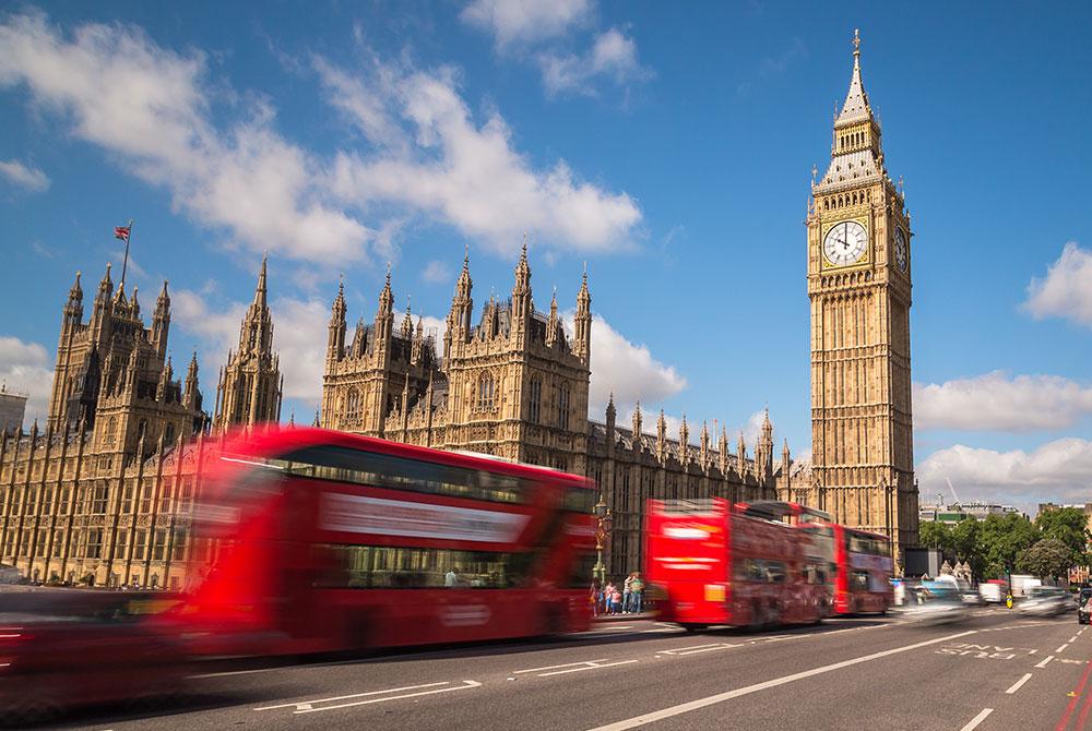 Londen, mooiste steden Europa