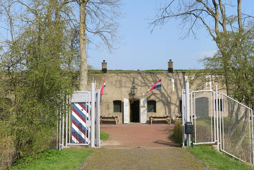 Fort bij Edam, Volendam bezienswaardigheden en tips