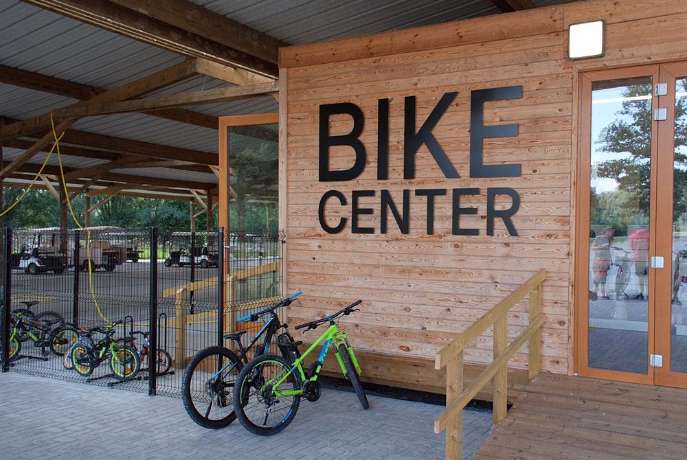 Bike Center, Landal Forest Resort Your Nature