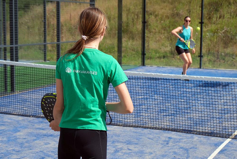 Padelbaan, Landal Forest Resort Your Nature