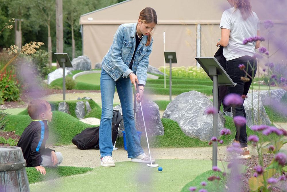 Minigolf, Landal Forest Resort Your Nature