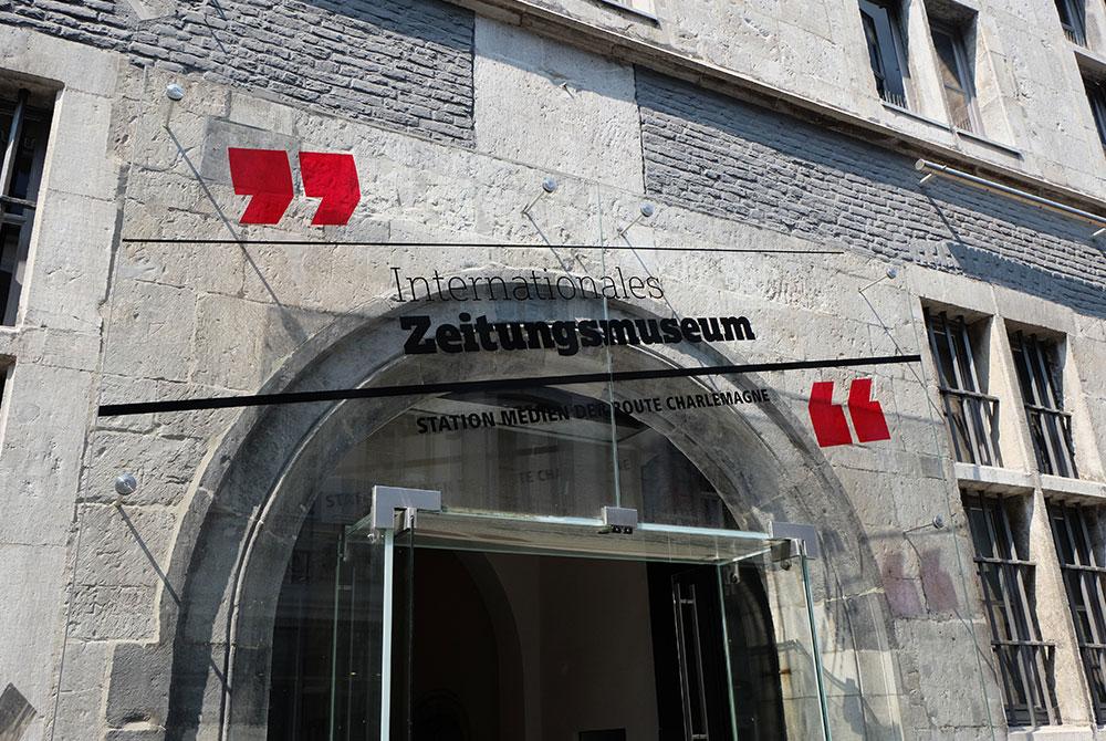 Internationales Zeitungsmuseum, stedentrip Aken