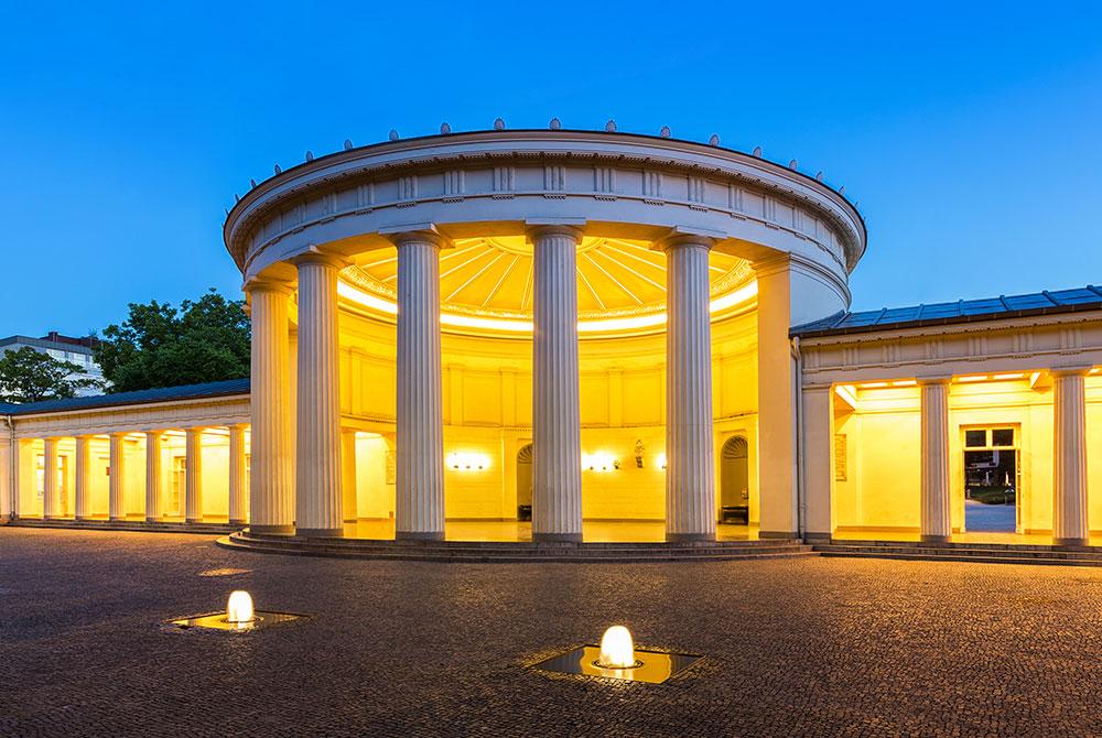 Elisenbrunnen, stedentrip Aken