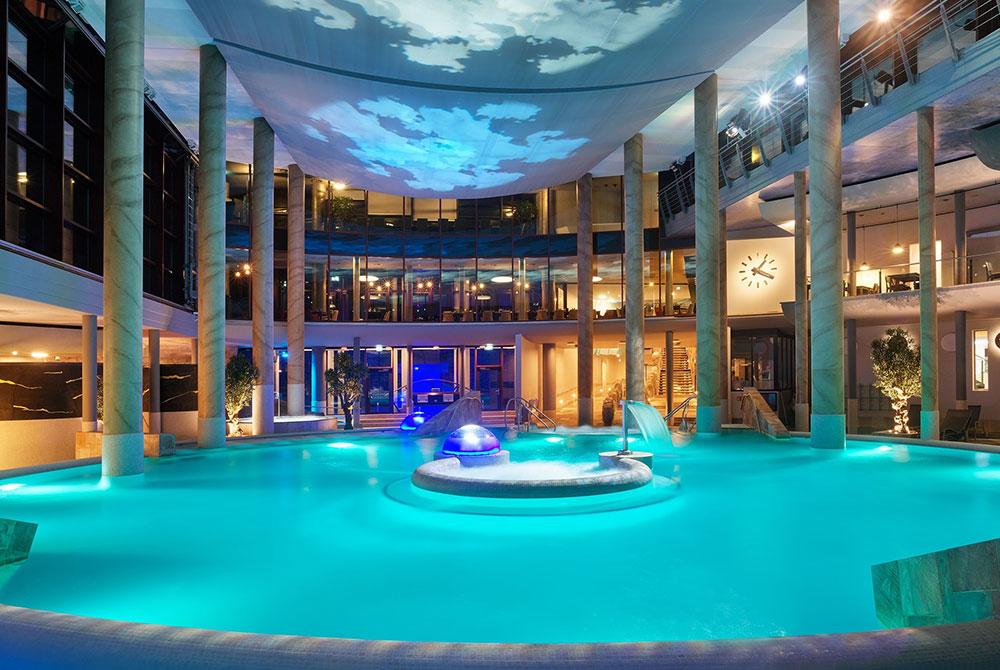 Carolus Thermen Bad Aachen, stedentrip Aken