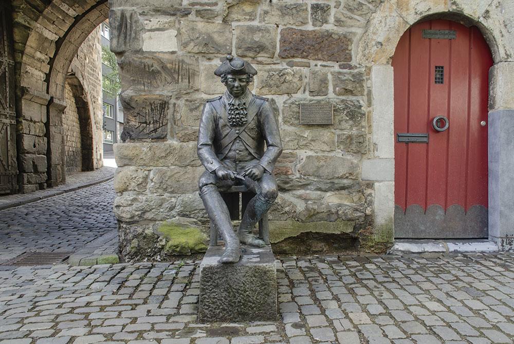 Stadsmuren Aken, stedentrip Aken