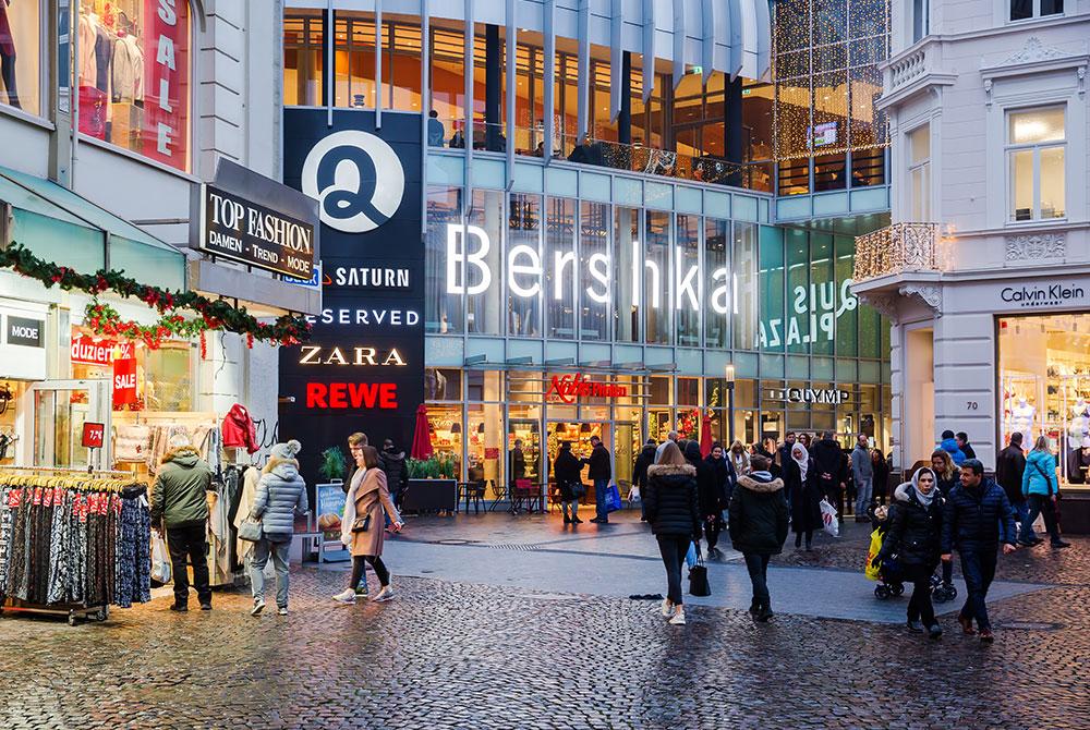 Shoppen in Aken, stedentrip Aken