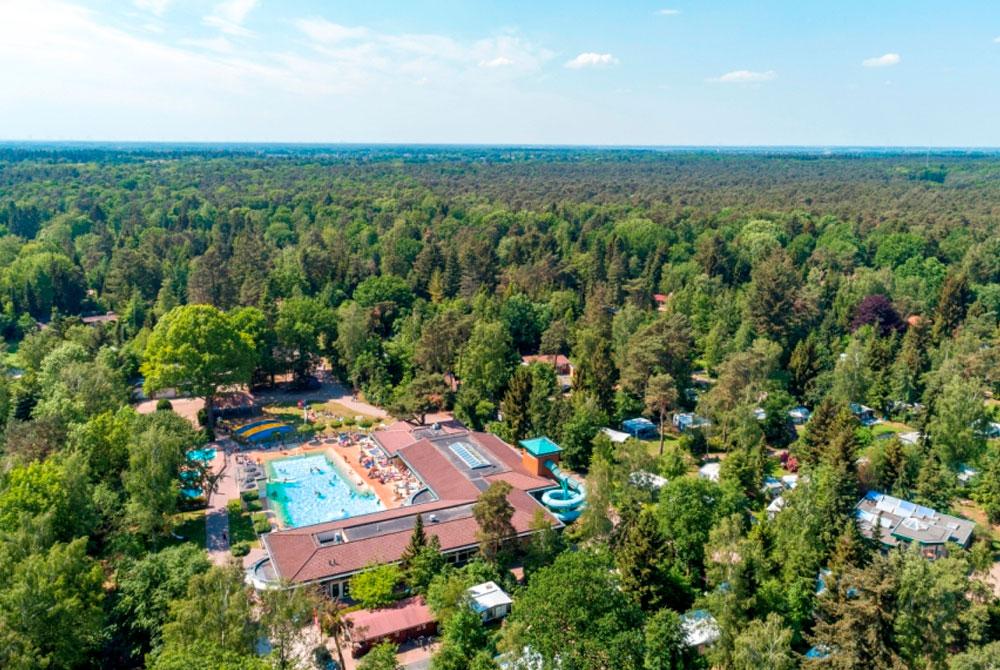 De Paalberg, Luxe camping Nederland