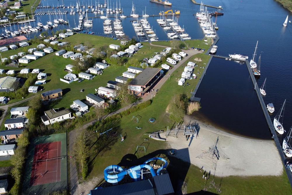 De Kuilart, Luxe camping Nederland
