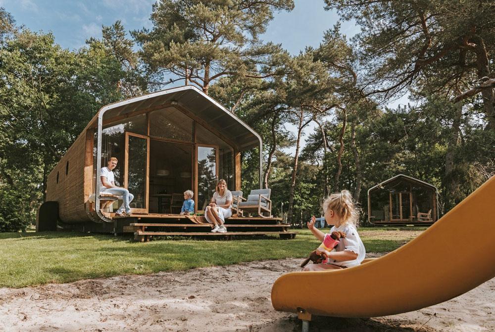 Beerze Bulten, Luxe camping Nederland