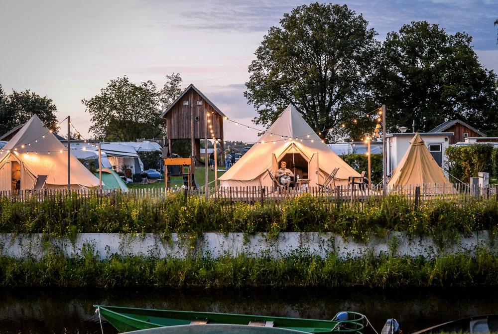 Vakantiepark Mölke, Luxe camping Nederland
