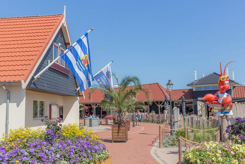 Julianahoeve, Luxe camping Nederland