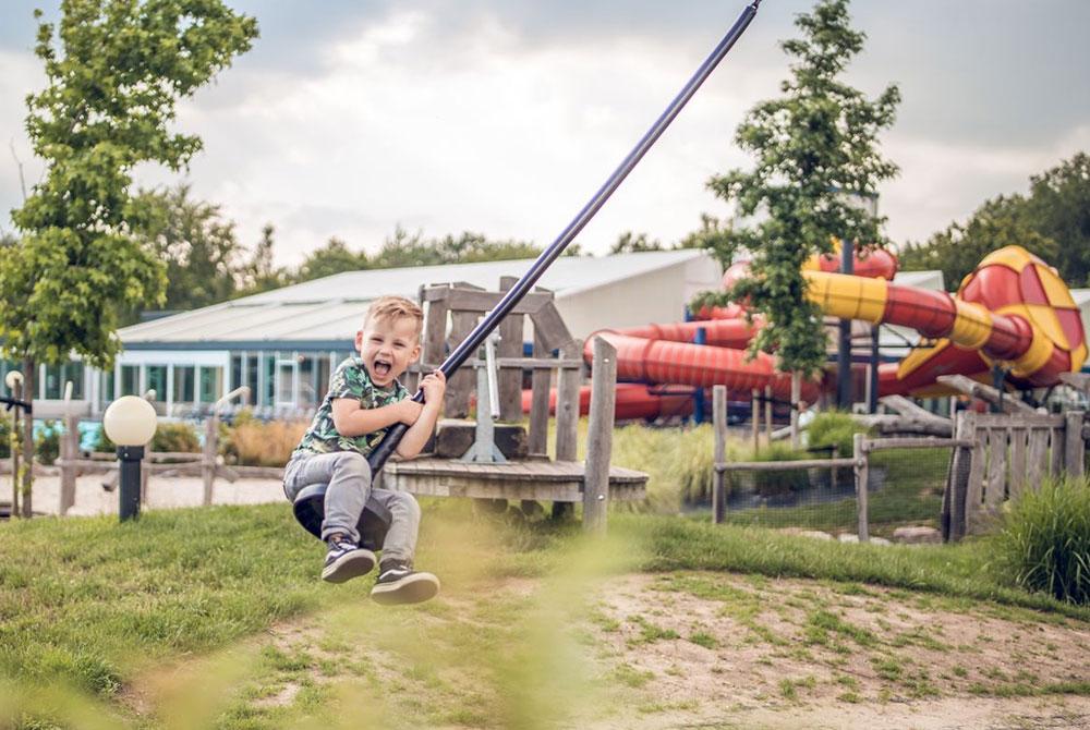 Camping Ackersate, Luxe camping Nederland