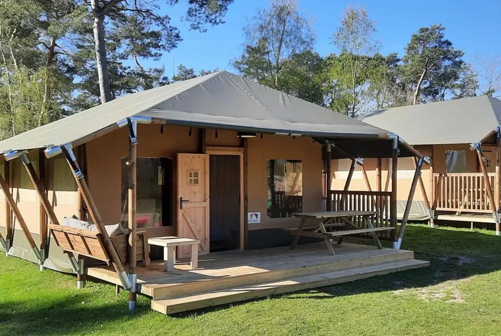 Krieghuusbelten, Luxe camping Nederland