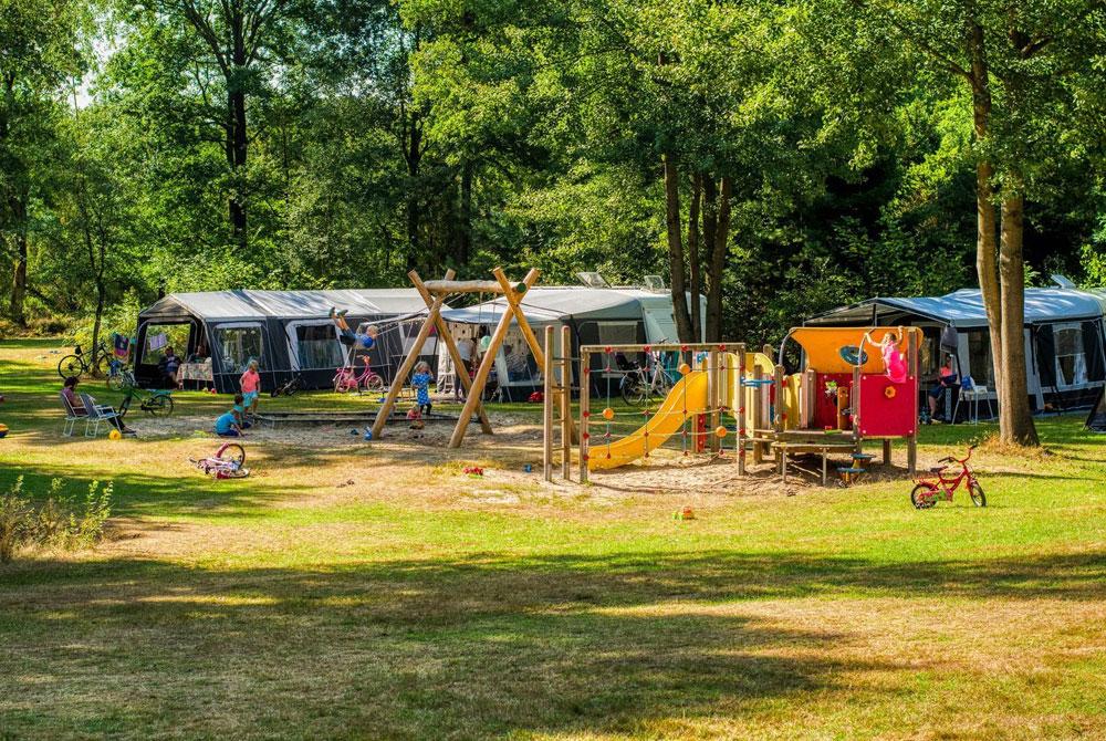 De Berenkuil, Luxe camping Nederland