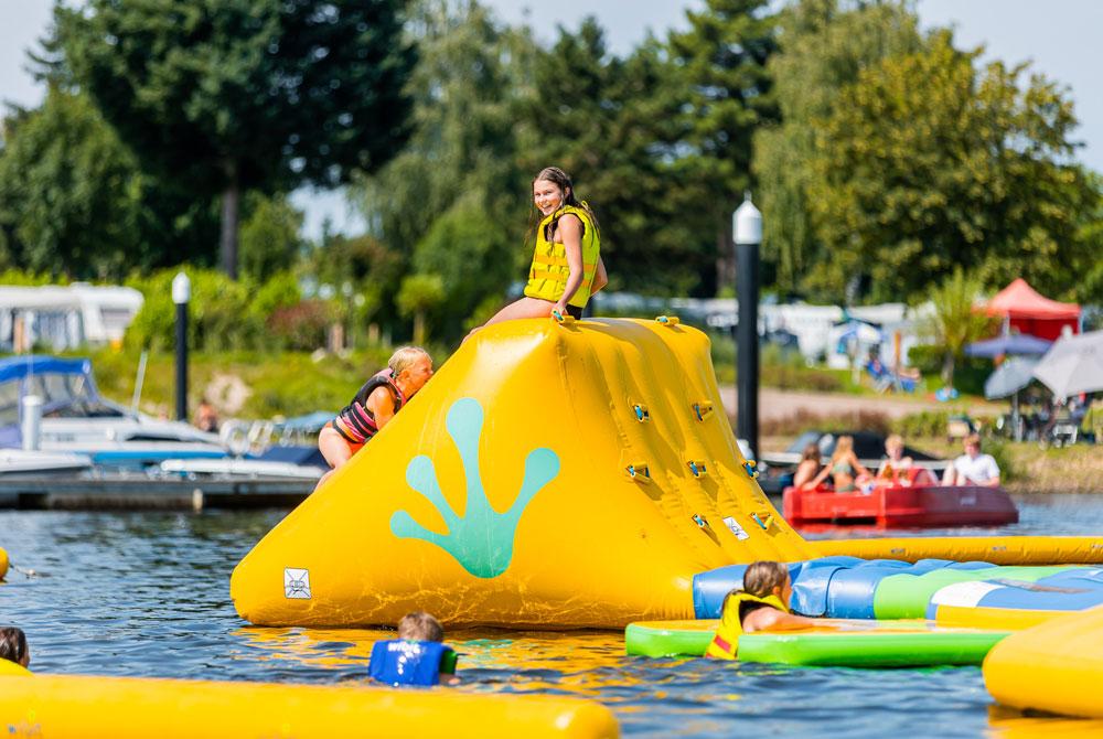 Vakantiepark Leukermeer, Luxe camping Nederland