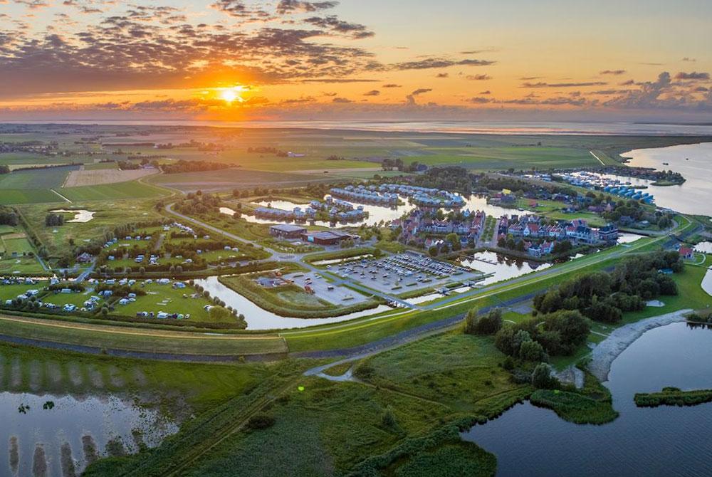 Camping Landal Esonstad, Luxe camping Nederland