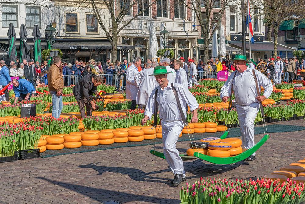 Kaasmarkt Alkmaar, bezienswaardigheden Alkmaar