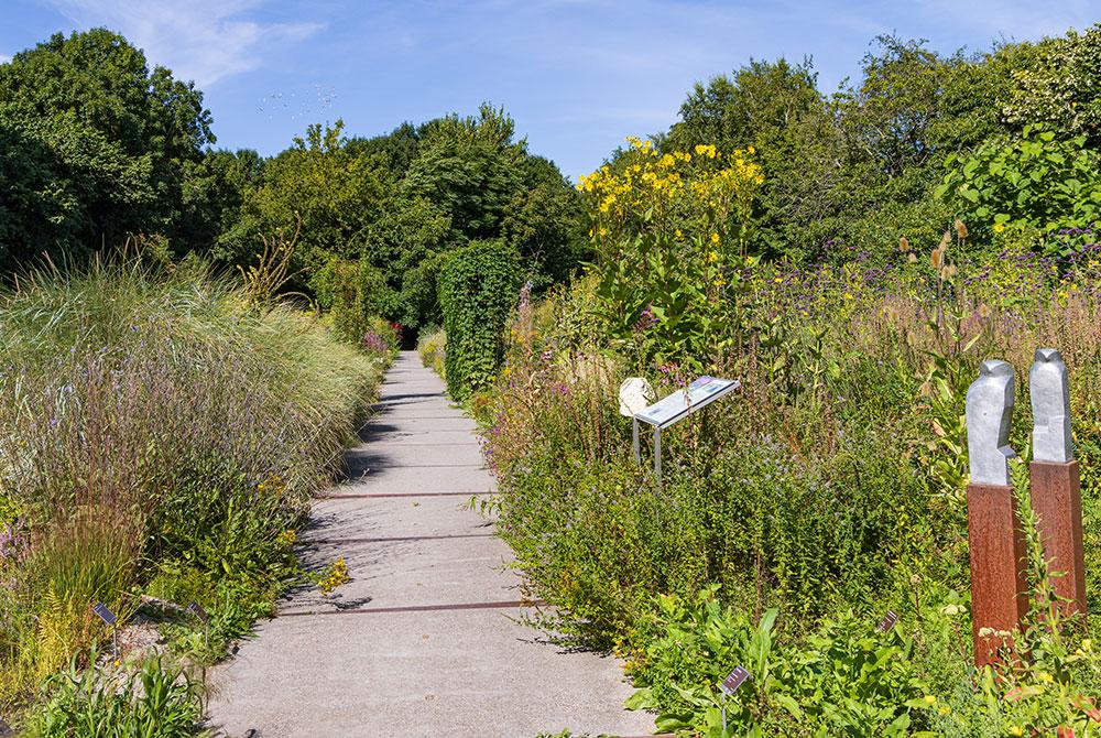 Hortus Alkmaar, bezienswaardigheden Alkmaar