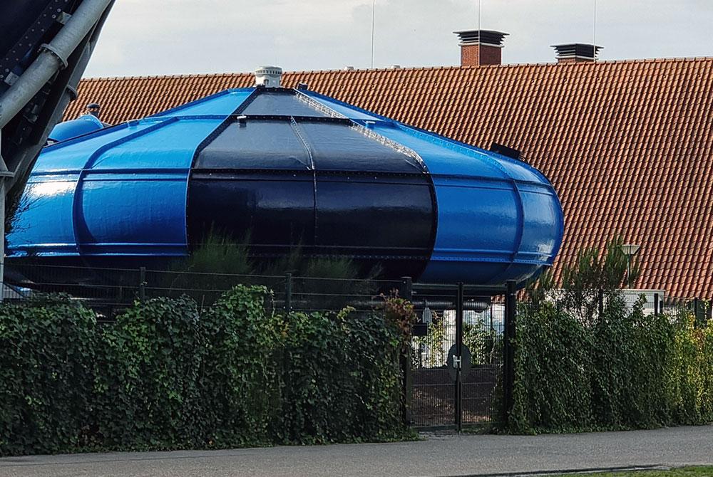 Nieuwe Subito glijbaan, Hof van Saksen