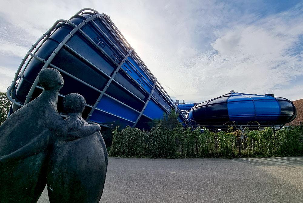 Hof van Saksen glijbanen