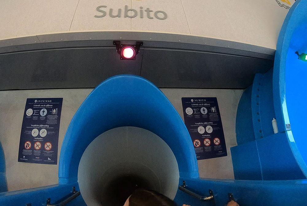 Subito glijbaan, Hof van Saksen