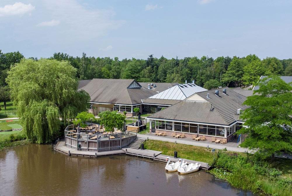 Centrum gebouw Aelderholt, aanbieding Landal Aelderholt