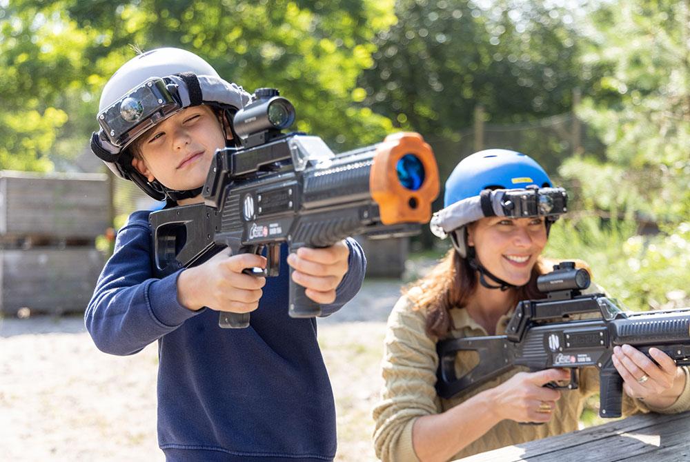 Sunparks Kempense Meren, lasergame