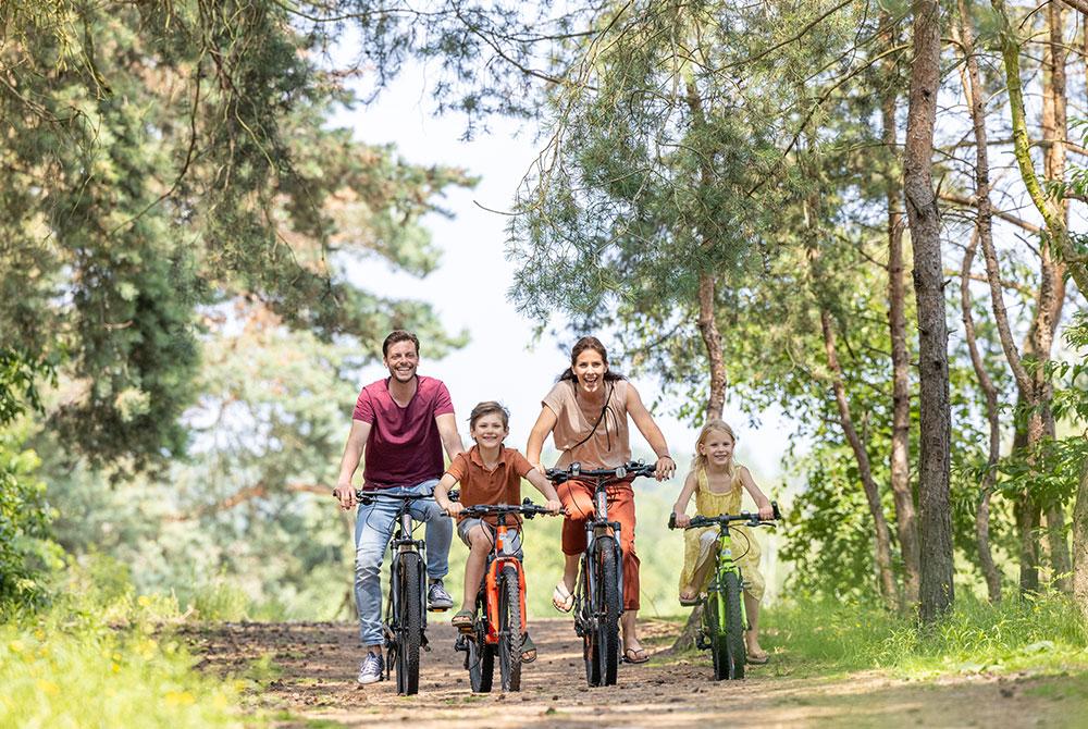 Sunparks Kempense Meren, fietsen