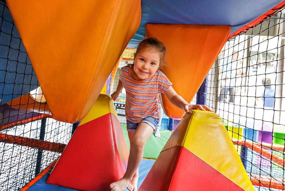Sunparks Kempense Meren, indoor speelparadijs
