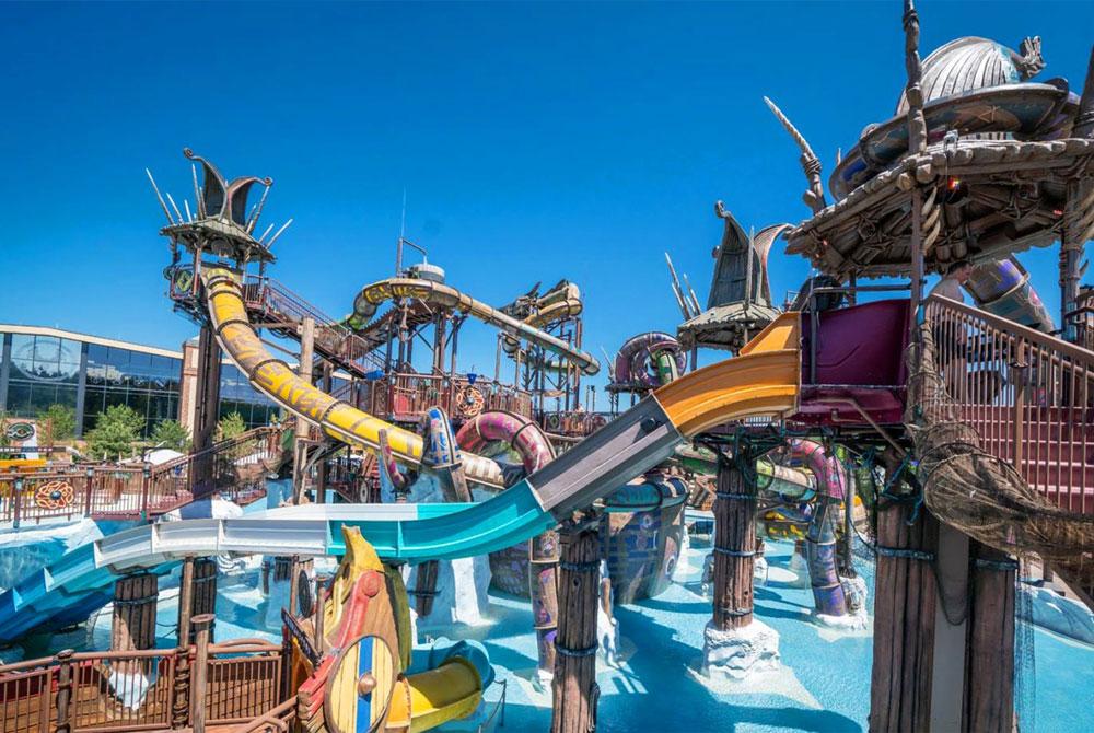 Rulantica, vakantiepark met zwembad in Duitsland