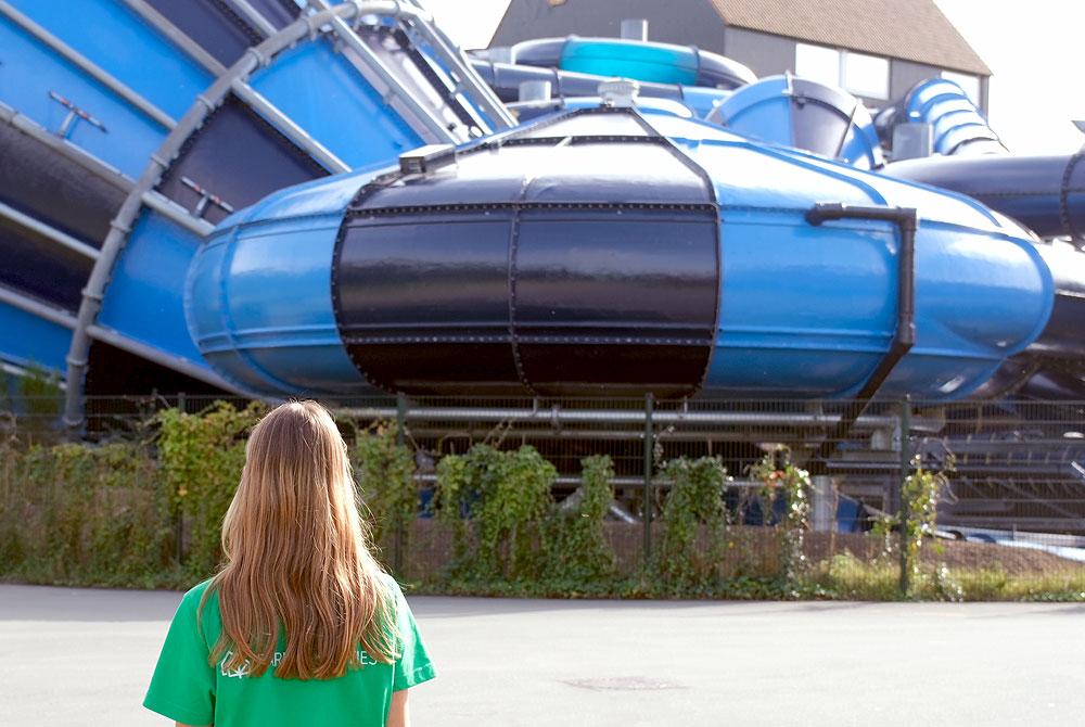 Subito glijbaan op Hof van Saksen