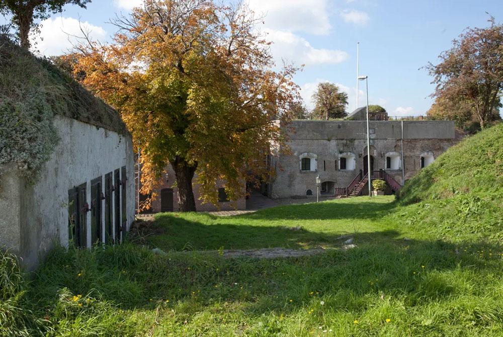 Fort Prins Frederik, mooiste plekken Goeree-Overflakkee