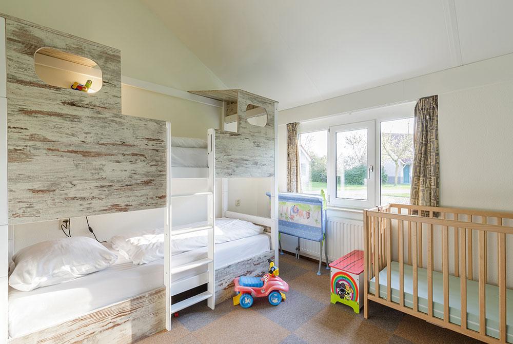 Kindercottage op Center Parcs Parc Sandur
