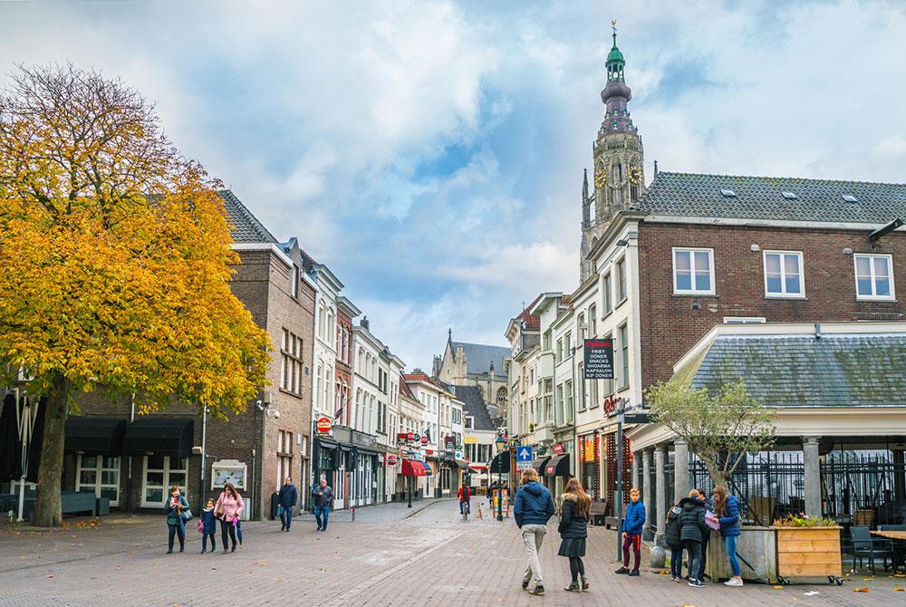 Winkelen, bezienswaardigheden Breda weekendje