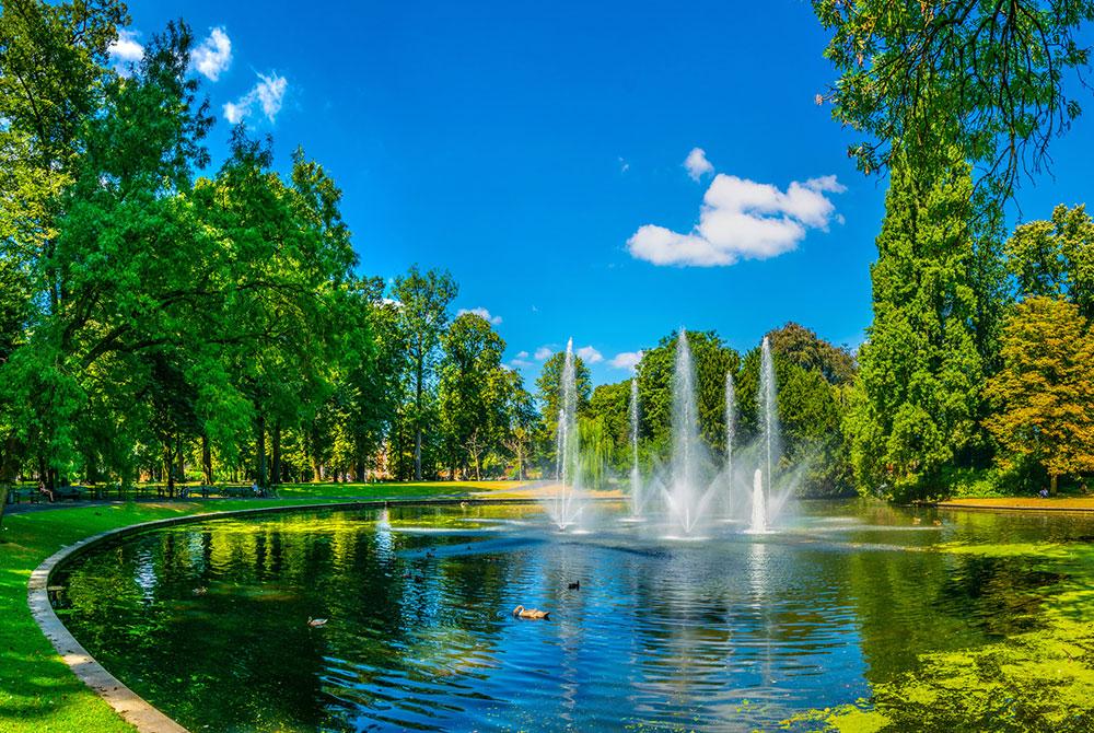 Stadspark Valkenberg, bezienswaardigheden Breda weekendje
