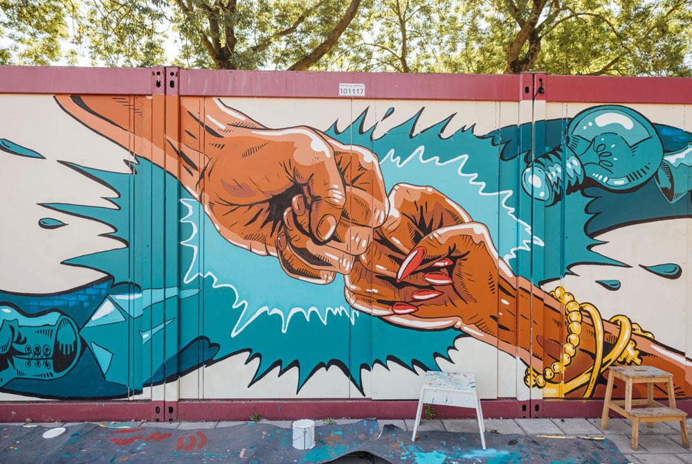 Blind Walls Gallery, bezienswaardigheden Breda