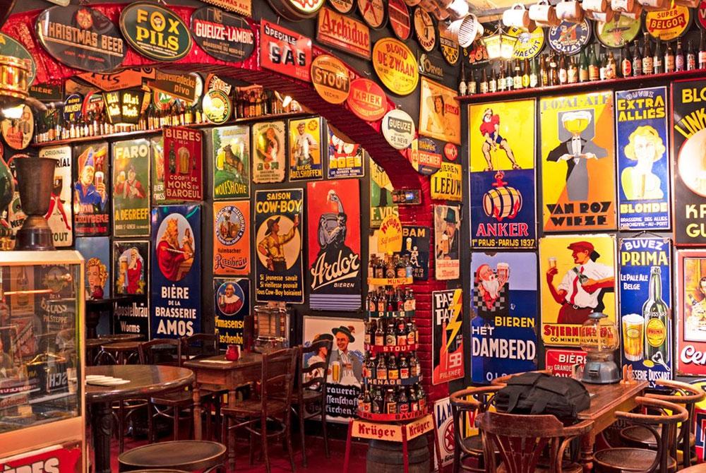 Bierreclame museum in Breda