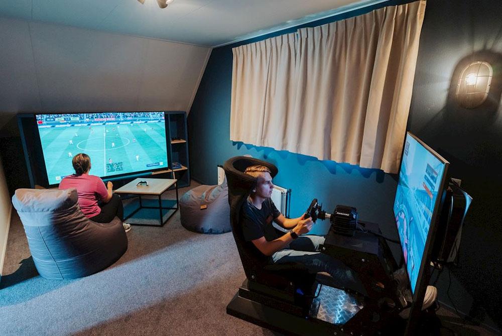 Gamevilla, bijzonder overnachten Nederland