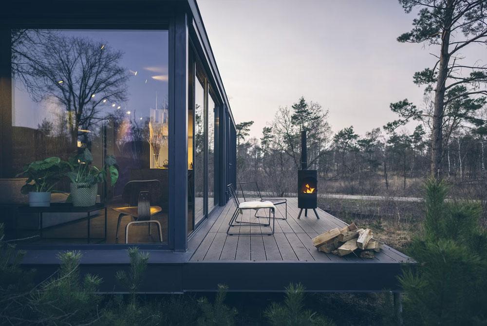 Cuber Veluwe, bijzonder overnachten Nederland