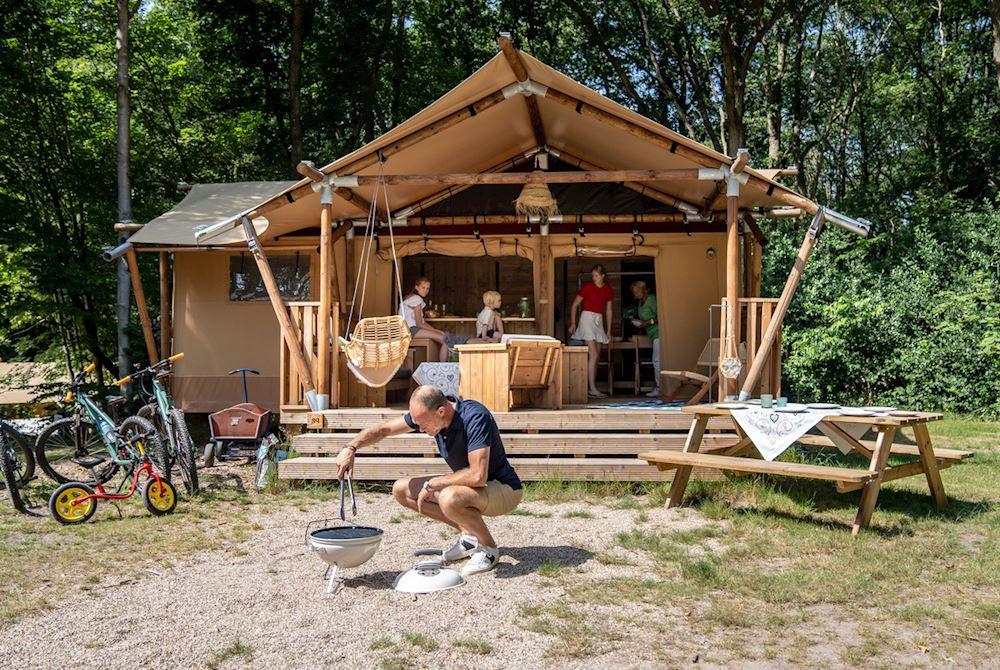 Landal Gooise Heide, bijzonder overnachten Nederland