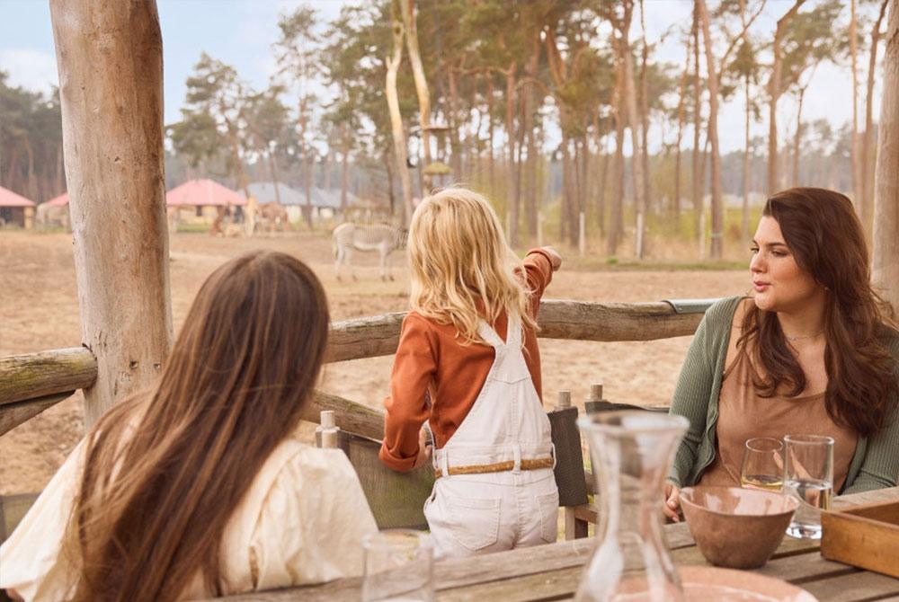 Savanne Lodge, bijzonder overnachten Nederland