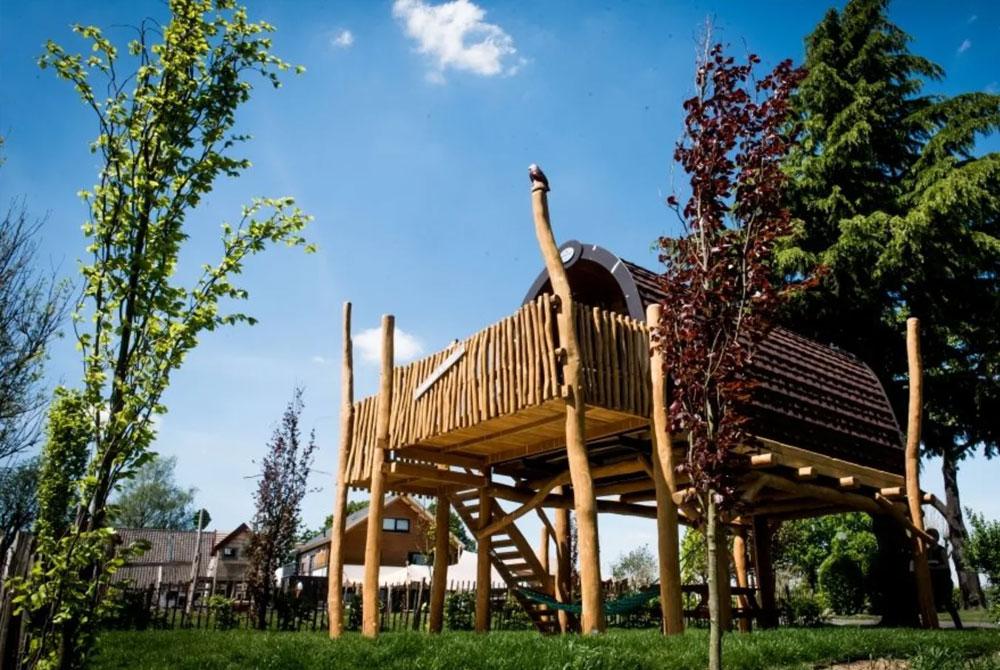Treelodge, bijzonder overnachten Nederland