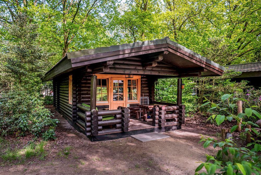 Loghome, bijzonder overnachten Nederland