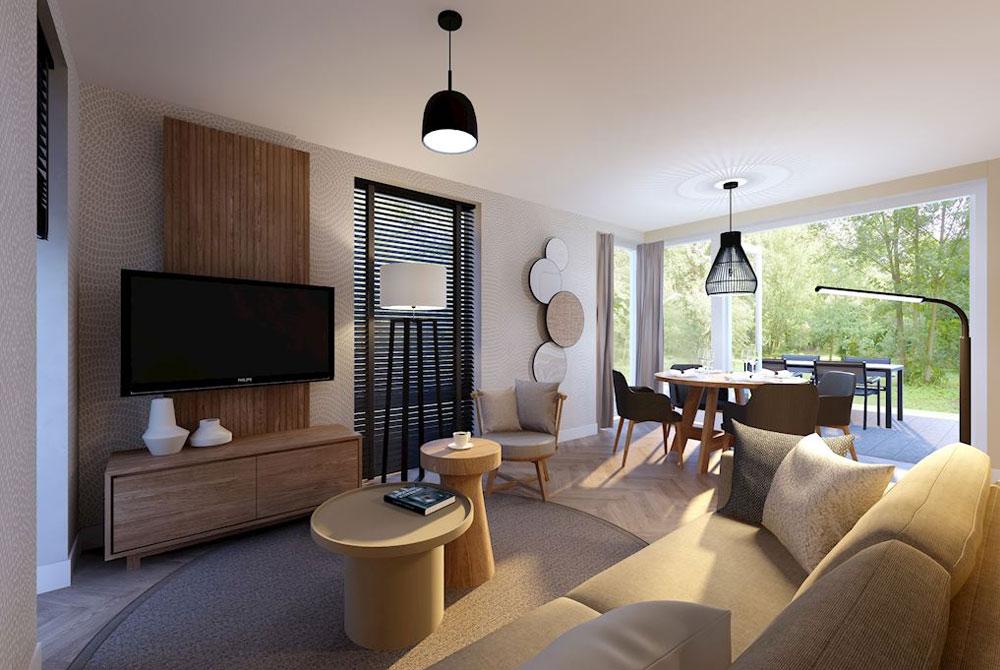 4-persoons woning 4EL, Landal Aelderholt