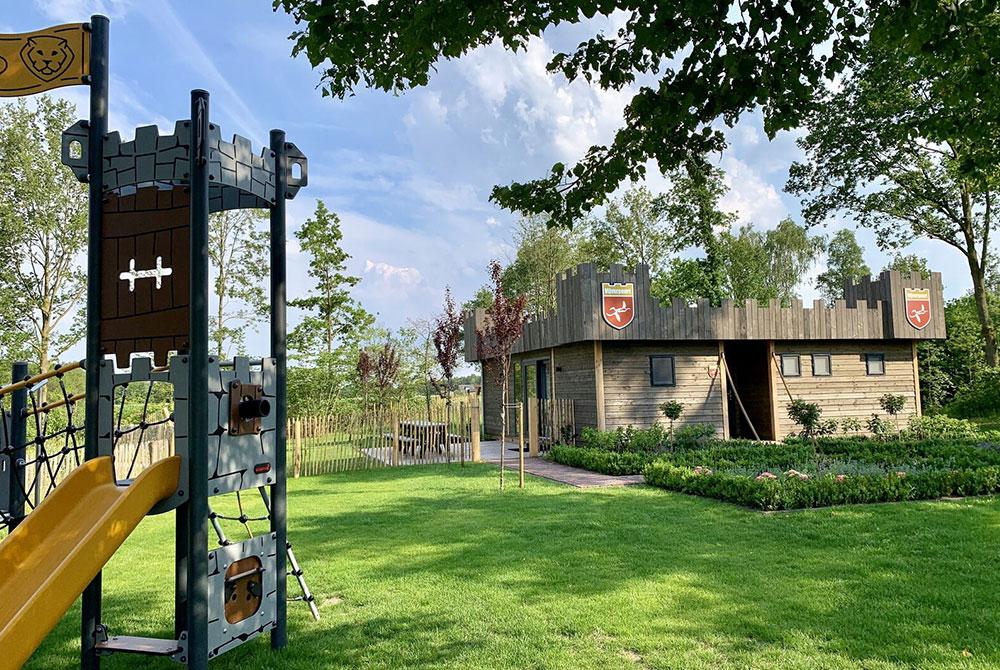 Kasteelhuisje, bijzonder overnachten Nederland