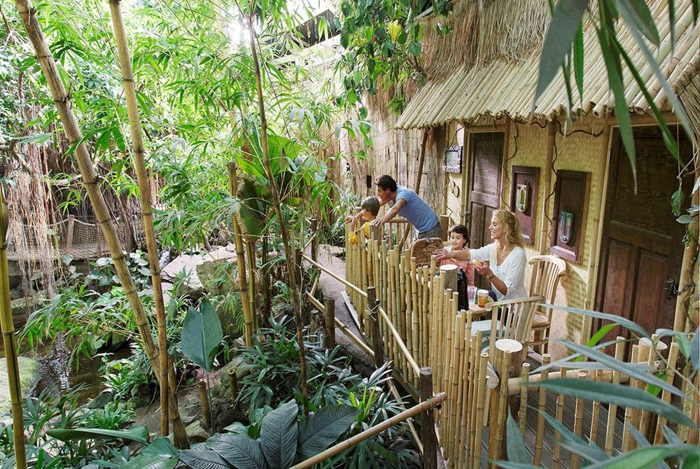 Jungle Cabana, bijzonder overnachten Nederland