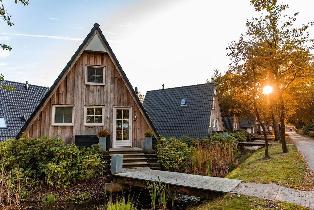 Wellness lodge, bijzonder overnachten Nederland